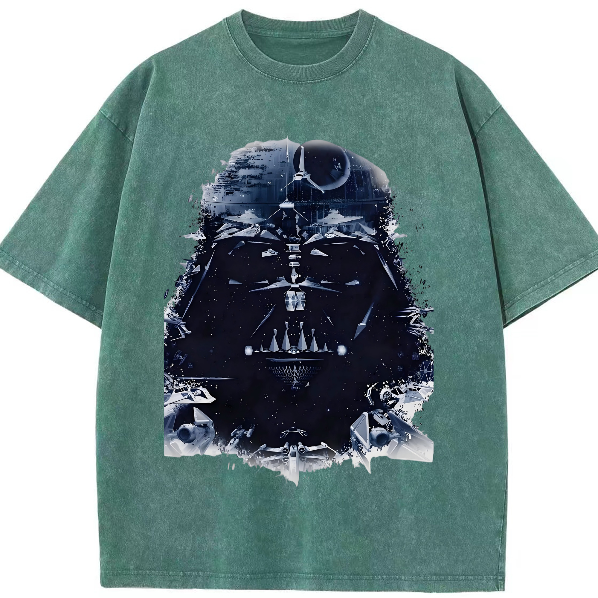 （画像用） スター・ウォーズ Star Wars 綿100% ヴィンテージ風 半袖Tシャツ（フロントプリント）